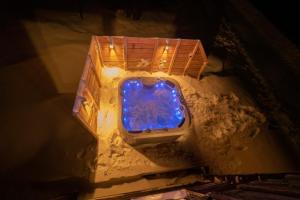 Mynd úr myndasafni af Almhütte Hebalm mit Whirpool í Pack