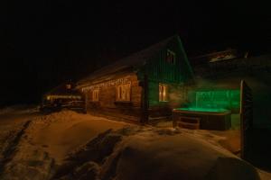 Mynd úr myndasafni af Almhütte Hebalm mit Whirpool í Pack