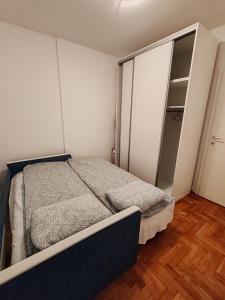 Krevet ili kreveti u jedinici u okviru objekta Apartman Hugo