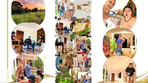 Επισκέπτες που μένουν στο Grand Refuge Holiday Rooms