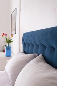 Posteľ alebo postele v izbe v ubytovaní Cas’ A Mare - Beachfront Luxury Suites
