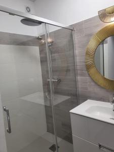 Koupelna v ubytování Apartamento Demasiadas Compañías