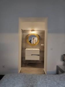 Postel nebo postele na pokoji v ubytování Apartamento Demasiadas Compañías