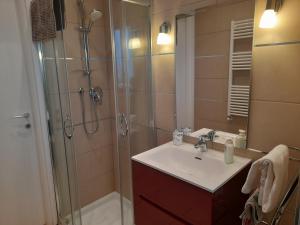 Vannituba majutusasutuses Elegant Apartment "Le Fontane"-BORGO MERCATO-MONCALIERI