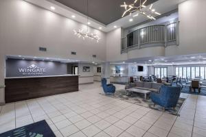 The lobby or reception area at Wingate by Wyndham Charlotte Concord Mills/Speedway