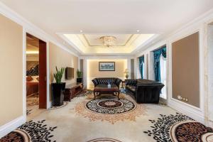 Posezení v ubytování WYNDHAM Foshan shunde