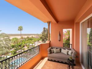 Balkoni atau teres di Sofitel Marrakech Palais Impérial & Spa