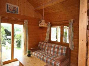 Et opholdsområde på b Ferienhaus Unterfranz I b