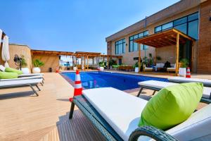 Posezení v ubytování Vintano Hotel