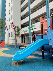 Herní místnost nebo prostor pro děti v ubytování Mutiara Melaka Beach Resort by Syiffa