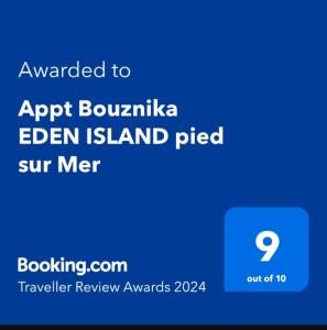 Foto dalla galleria di Appt Bouznika EDEN ISLAND pied sur Mer a Bouznika
