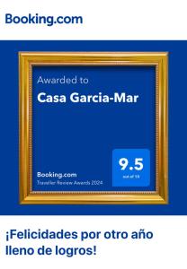 Casa Garcia-Mar 평면도