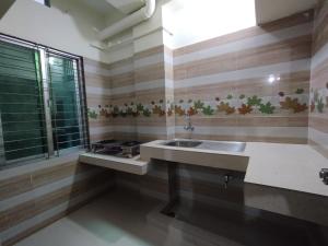 Koupelna v ubytování Hotel Shopno Nibash