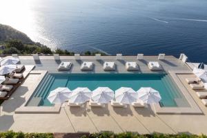 Bazén v ubytování Furore Grand Hotel nebo v jeho okolí