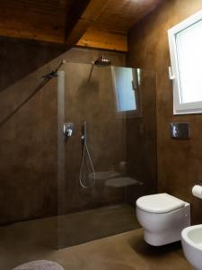 Kúpeľňa v ubytovaní CasaDuro + 15 fotografií