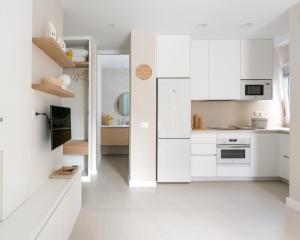 Fotografia z galérie ubytovania Fantástico Apartamento de diseño en Las Canteras. v destinácii Las Palmas de Gran Canaria
