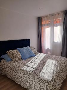 Postel nebo postele na pokoji v ubytování Casa D'Amore T3