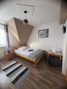 Posteľ alebo postele v izbe v ubytovaní Willa Mery