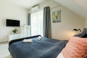 Et tv og/eller underholdning på Villa 21 Boutique Rooms