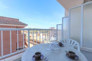 Balkón nebo terasa v ubytování 040 - Gran Playa 001 - comfortHOLIDAYS