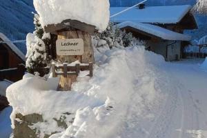 Chalet in Wald near Zillertal Ski Area during the winter