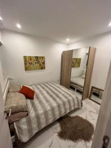 Postel nebo postele na pokoji v ubytování 2 Bedroom Apartment in Msida, Malta