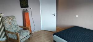 Postel nebo postele na pokoji v ubytování Käfer e + 1 fotografie