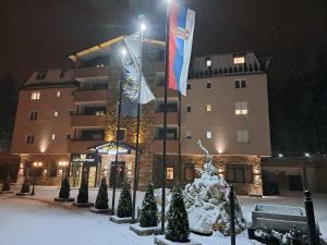 Apartman Lenka Zlatar during the winter