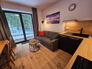 Posedenie v ubytovaní Benecko moderní apartmán A30 by AlkaTravel