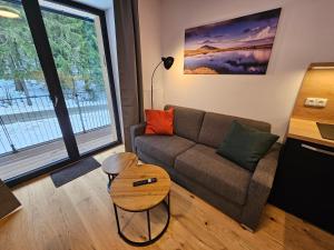 Posedenie v ubytovaní Benecko moderní apartmán A30 by AlkaTravel
