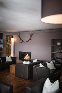 Istumisnurk majutusasutuses Hotel Mühlwald
