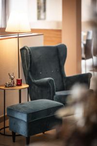 Istumisnurk majutusasutuses Hotel Mühlwald