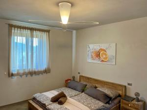 Postel nebo postele na pokoji v ubytování Villa del Lis