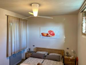 Postel nebo postele na pokoji v ubytování Villa del Lis