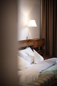Voodi või voodid majutusasutuse Hotel Mühlwald toas