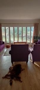 Χώρος καθιστικού στο Hostel Dar Alslam