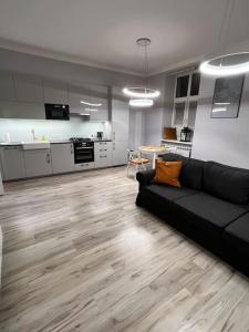 Ruang duduk di V&O Apartament in the centre of Krakow
