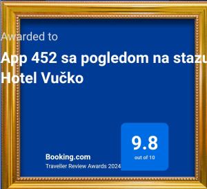 Gallery image of App 452 sa pogledom na stazu Hotel Vučko in Jahorina