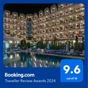 a hotel review of the holiday review awards at Casa di Fiore SPA and Medical Hotel, Mineral Pools & Private Beach in Kranevo