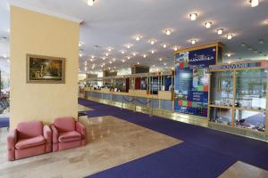 Lobby alebo recepcia v ubytovaní Danubius Hotel Annabella