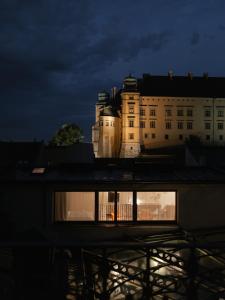 Budynek, w którym mieści się hotel