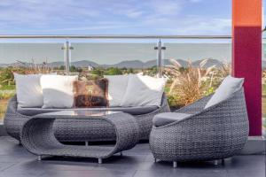 Posezení v ubytování Victoria Interpark Hotel