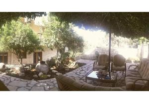 Zahrada ubytování Corfu