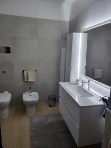 Koupelna v ubytování B&B RUFHOUSE