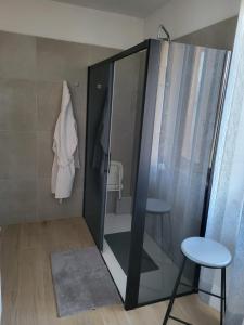 Koupelna v ubytování B&B RUFHOUSE