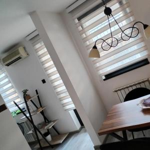 TV a/nebo společenská místnost v ubytování Apartman Darvin / Lux