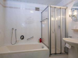 Koupelna v ubytování Ferienwohnung Stockinger + 10 fotografií
