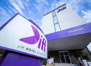 Certifikát, hodnocení, plakát nebo jiný dokument vystavený v ubytování Diff Hotel - by Easy Hotéis