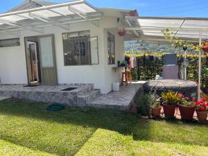 Zahrada ubytování Finca Marandua Cabaña El Cielo