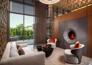 Uma área de estar em Bayou Villas Antalya - Ultra All Inclusive